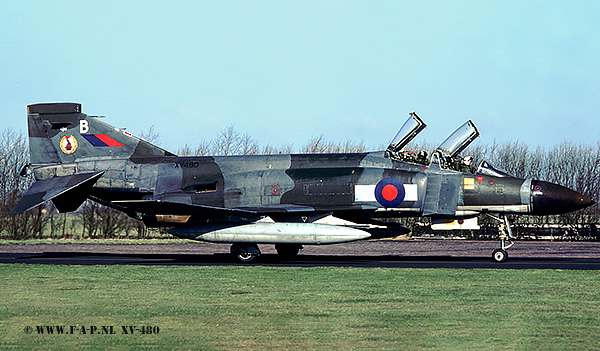 F-4M Phantom  XV-480   Leeuwarden