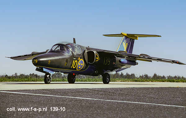 Saab 105 (Sk 60)   139    c/n-60139   F-10  c/n-60033   Cambrai - �pinoy (closed)