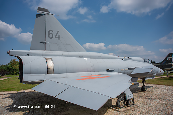 Saab   AJSF 37 Viggen   63   37974,   F 21 Wing Lule�     Swedish Air Force     Hermeskeil 23-07-2021    