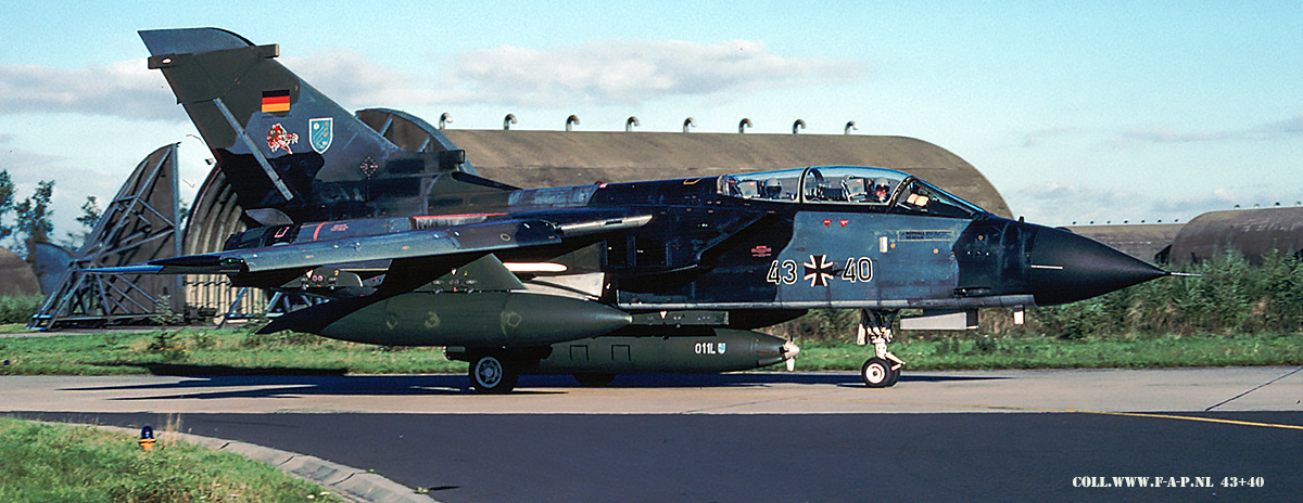 Panavia Tornado IDS  The 43+40