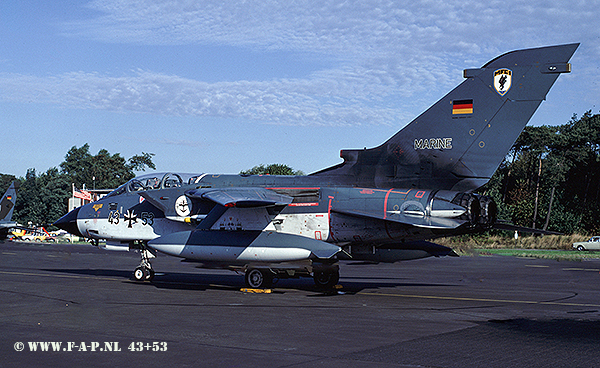 Panavia Tornado IDS  43+53