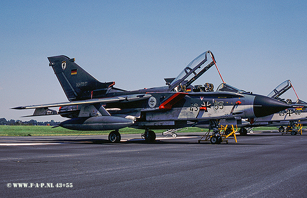 Panavia Tornado IDS  43+55 c/n-146/GS028/4055  MFG-1
