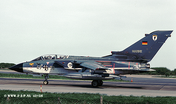 Panavia Tornado IDS   43+56  MFG-1  at Karup Denmark