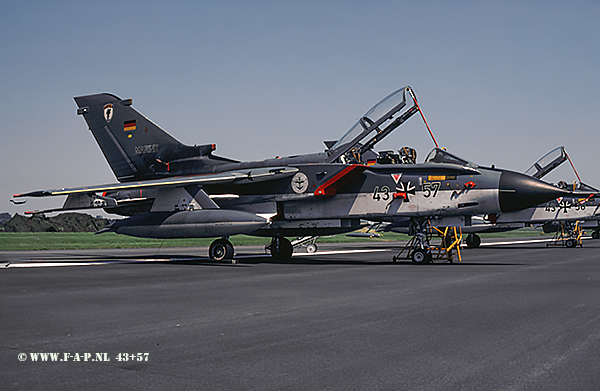 Panavia Tornado IDS   43+57  MFG-1  at Karup Denmark