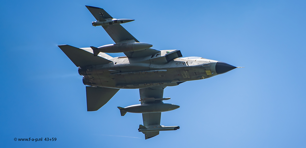 Panavia Tornado IDS   43+59  Leeuwaren 24-04-2024