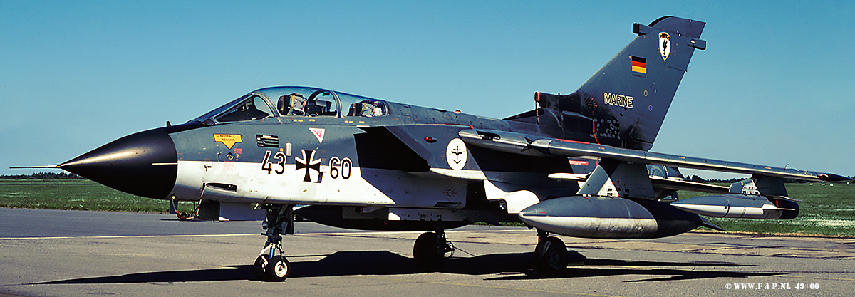 Panavia Tornado IDS   43+60  MFG-1  at Karup Denmark