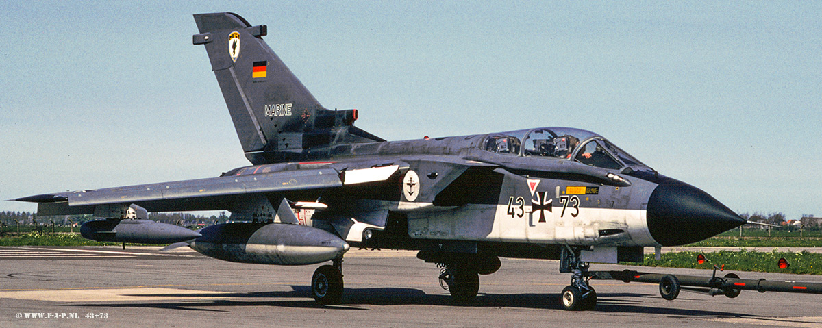 Panavia Tornado IDS   43+73  MFG-1  at Karup Denmark