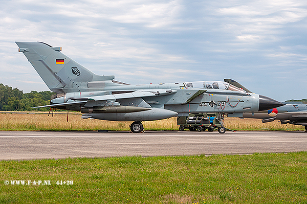 Panavia Tornado IDS  44+29  JABO-33 Volkel   14-06-2019