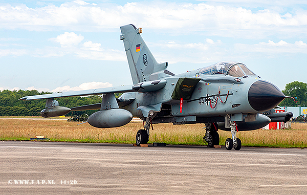 Panavia Tornado IDS  44+29  JABO-33 Volkel   14-06-2019