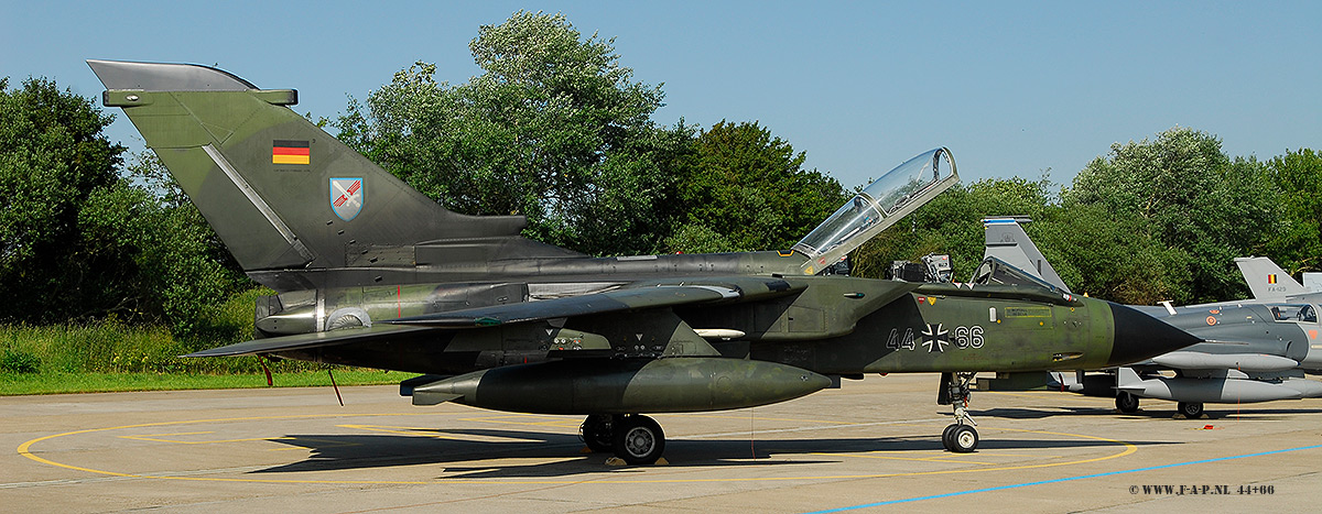 Panavia Tornado IDS  44+66   JaBo-G31   Leeuwarden  17-06-2006