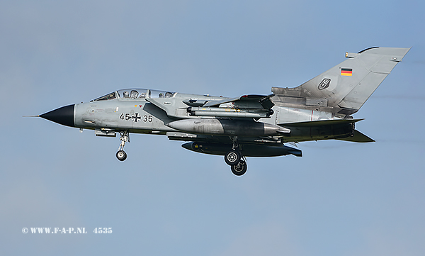 Panavia Tornado IDS  45+35  at Leeuwarden