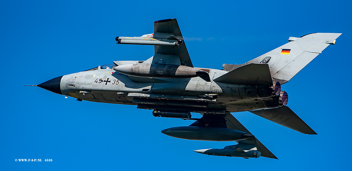 Panavia Tornado IDS  45+35  at Leeuwarden