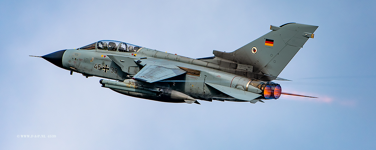 Panavia Tornado IDS   45+39  AG 51  Leeuwarden
