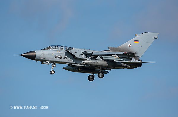 Panavia Tornado IDS   45+39  AG 51  Leeuwarden