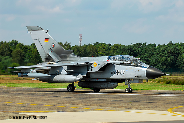 Panavia Tornado IDS   46+57  c/n-648/GS205/4257  AG 51   Kleinebrogel  20-07-2005