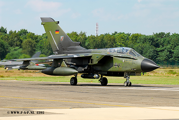 Panavia Tornado IDS  45+92     JaBo-G31  Germany-Air Force  Kleine Brogel  20-07-2005