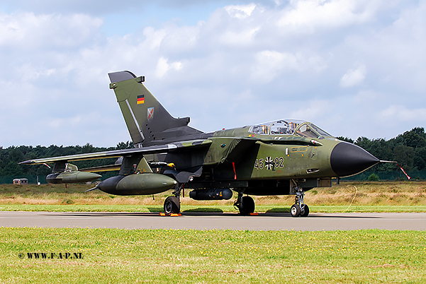 Panavia Tornado IDS  45+92     JaBo-G31  Germany-Air Force  Kleine Brogel  20-07-2005