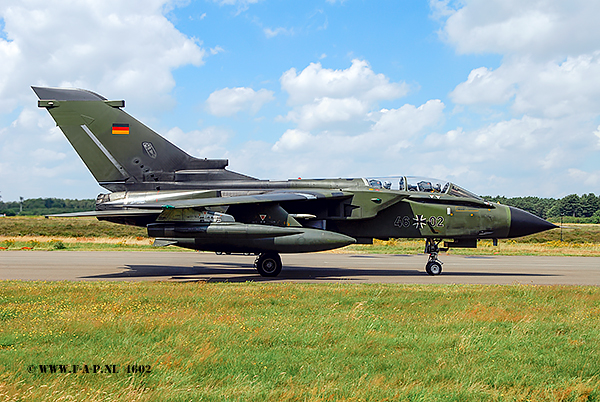 Panavia Tornado IDS  46+02      Germany-Air Force  Kleine Brogel  20-07-2005