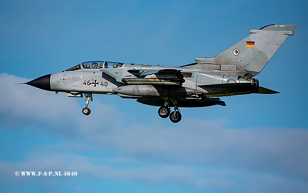 Panavia Tornado ECR  46+40  AG-51 at Leeuwarden