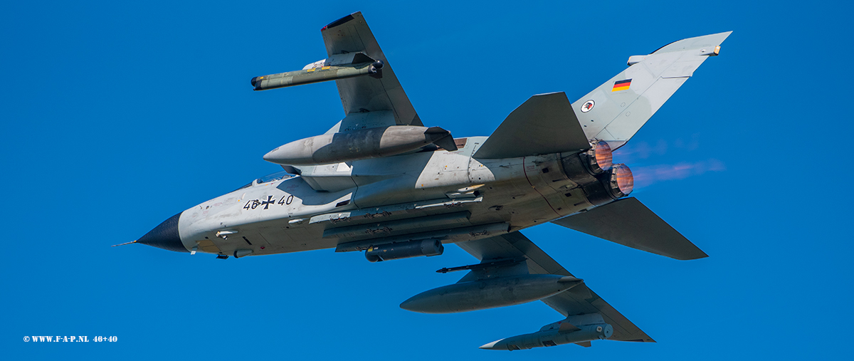 Panavia Tornado ECR  46+40  AG-51 at Leeuwarden