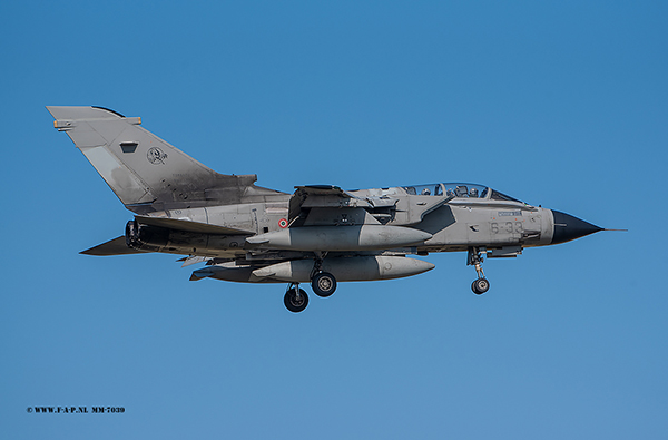 Panavia Tornado IDS, MM7039   6-33  6 Stormo 102 Gruppo, Italian Air Force  Leeuwarden 25-03-2022