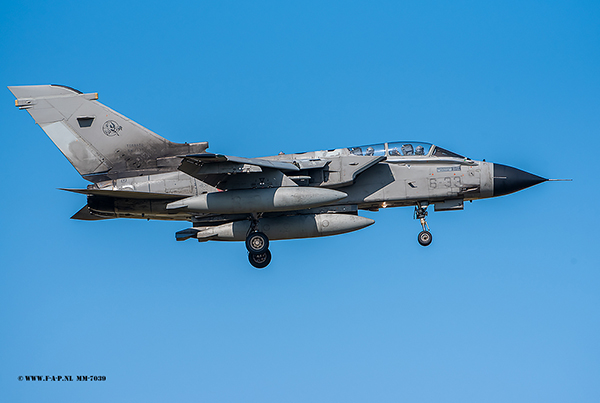 Panavia Tornado IDS, MM7039  6-33  6 Stormo 102 Gruppo, Italian Air Force  Leeuwarden 25-03-2022