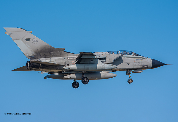 Panavia Tornado IDS, MM7040  6-21  6 Stormo 102 Gruppo, Italian Air Force   Leeuwarden 25-03-2022