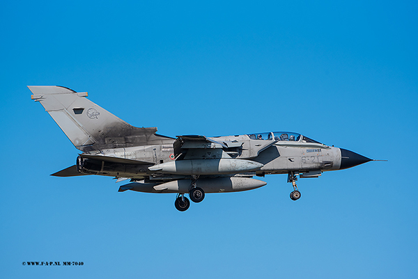 Panavia Tornado IDS, MM7040  6-21  6 Stormo 102 Gruppo, Italian Air Force   Leeuwarden 25-03-2022