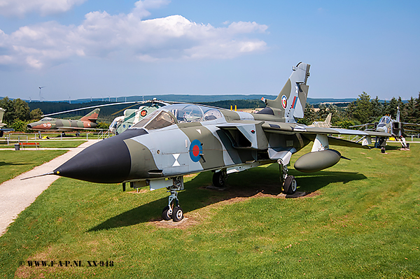 Tornado   XX-948   At  Hermeskeil  23-07-2021