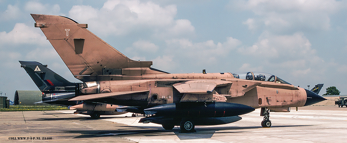  Panavia Tornado GR.4A  ZA400   C/N: 204/BS067/3099    2-Sqd