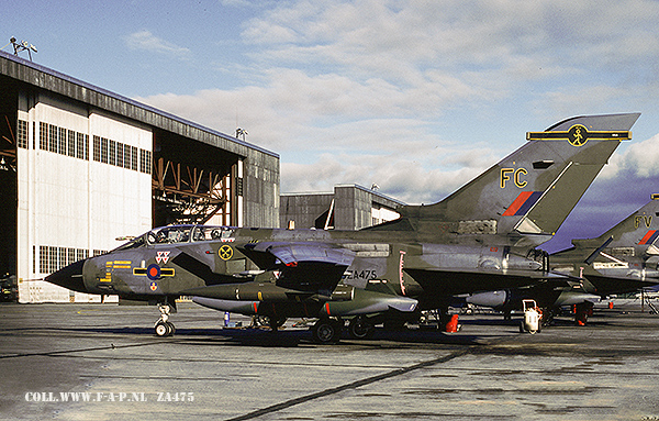 Panavia Tornado GR.1  ZA-475  c/n-302/BS105/3141  16 Squadron Trenton -Quinte Air Show 24-06-1990