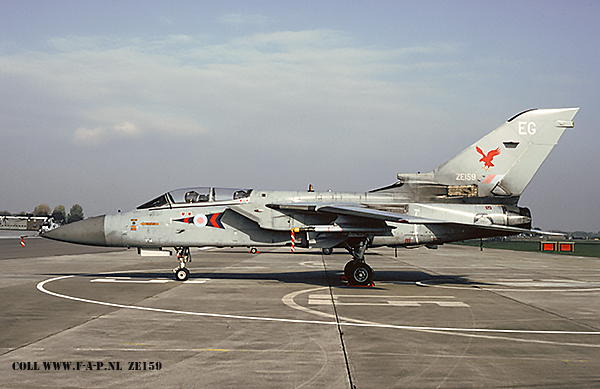 Panavia Tornado F-3   ZE 159   23-Sqn Royal Air Force