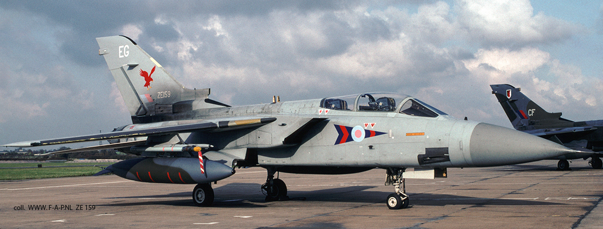Panavia Tornado F-3   ZE 159   23-Sqn Royal Air Force