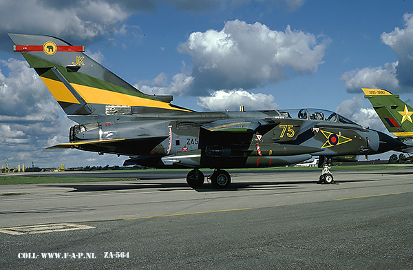 Tornado   27Sqdn - 75th anniversary