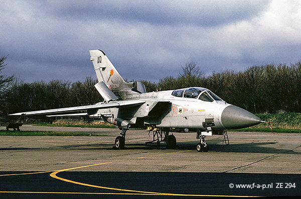 Panavia Tornado F.3   ZE-294  C/n AS017/532/2032.     Leeuwarden    Apr 17, 2005 