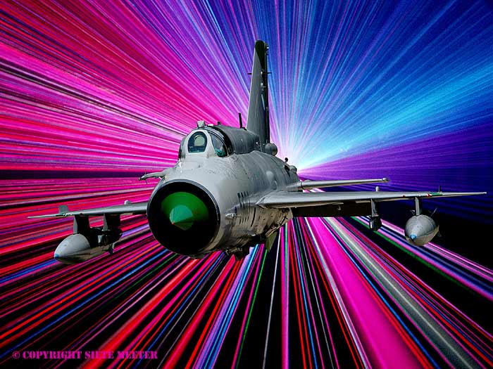 DIGITAL ART MiG 21 MFN of the Czech Air Force the 5609 