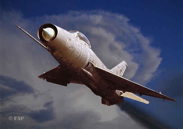 DIGITAL ART MiG 21 F-13  915   Hungarian Airforce  Keckemet  06-07-2004
