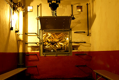 The cannon shels 