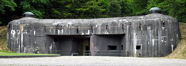 The  entrance of the Fortress