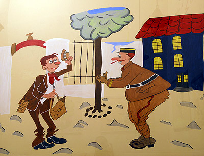 The Wall paintings