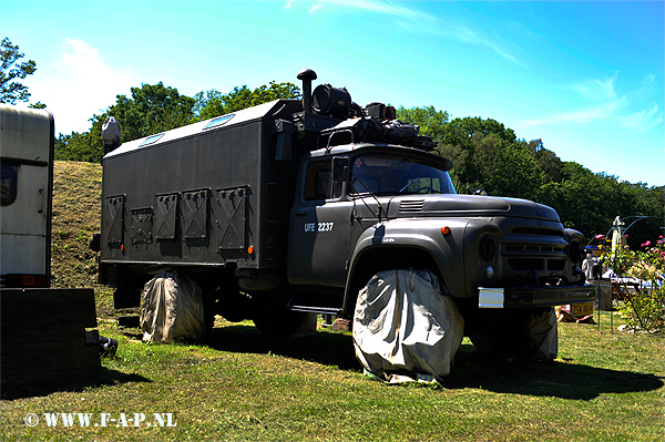 Zil-130   UFE-2237   Polish Army  West Fort  Swinoujscie
