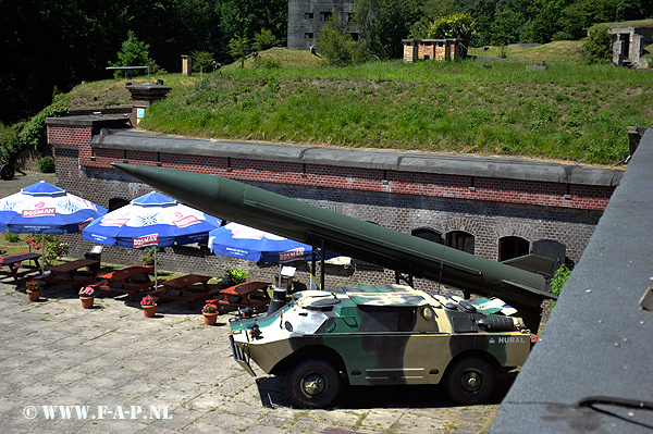 R-11  SS-1B Scud-A Rocket  and SPW-40-P2    West Fort  Swinoujscie
