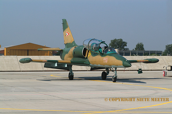 L-39 ZO Albatros  119     KECSKEM�T  07-06-2004