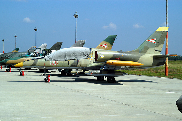 L-39 ZO Albatros  126     KECSKEM�T  07-06-2004