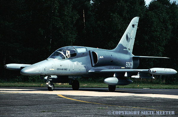 L-159 Alca   6063   Kleine Brogel 08-06-2005