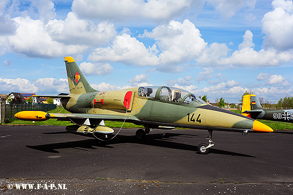 L-39   144   Ex DDR   Gatow Berlin  2017-04-26 