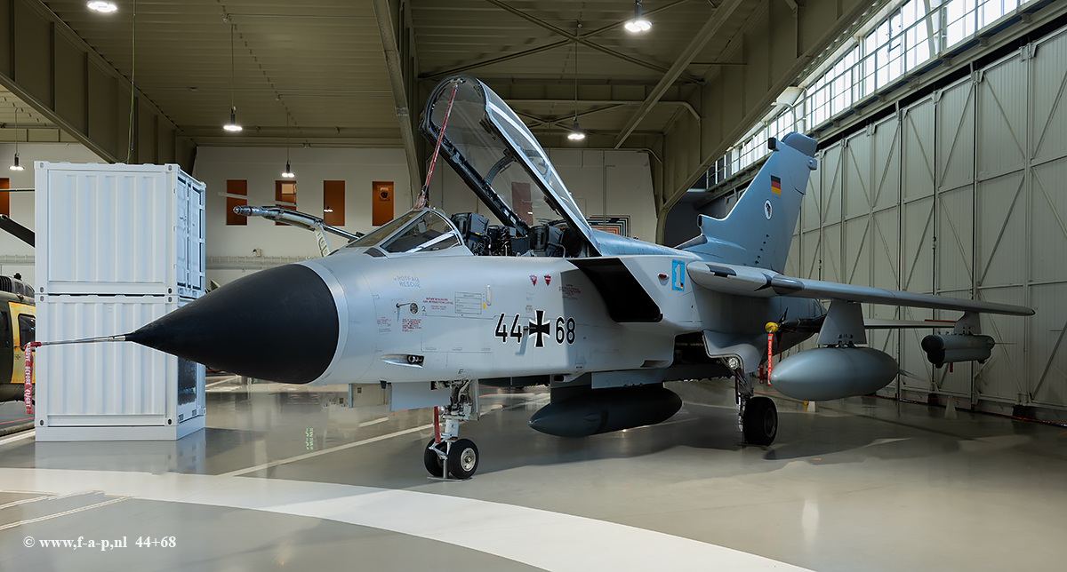  Panavia Tornado IDS   44+68  c/n-425 GS125 4168   AKG-51   Deutsche Luftwaffe at Milit�rhistorisches Museum, Berlin, Flugplatz Gatow  12-8-2025