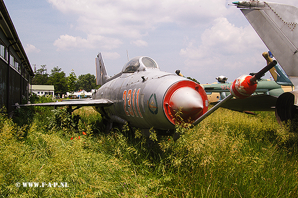  Mikoyan-Gurevich MiG-21F-13   2311     c/n 742311    Szolnok Air Base (LHSN) , Hungary 09-06-2004