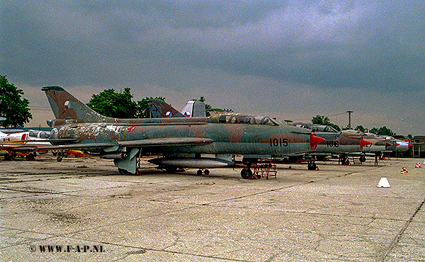 Su-7   1015   Vyskov  01-09-2002