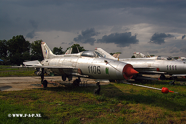 MiG 21 F-13   1106   Vyskov  11-06-2004
